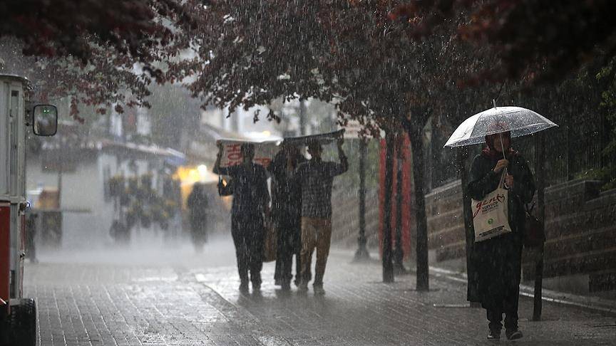 Meteoroloji duyurdu! 34 ilde sağanak alarmı, bu tarihe dikkat! 9
